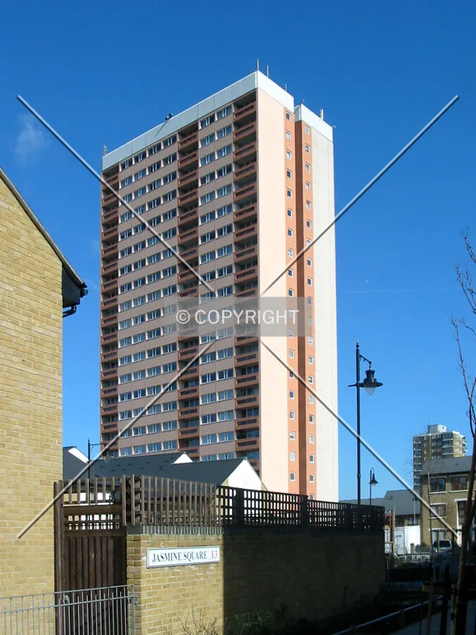 View from Jasmine Square