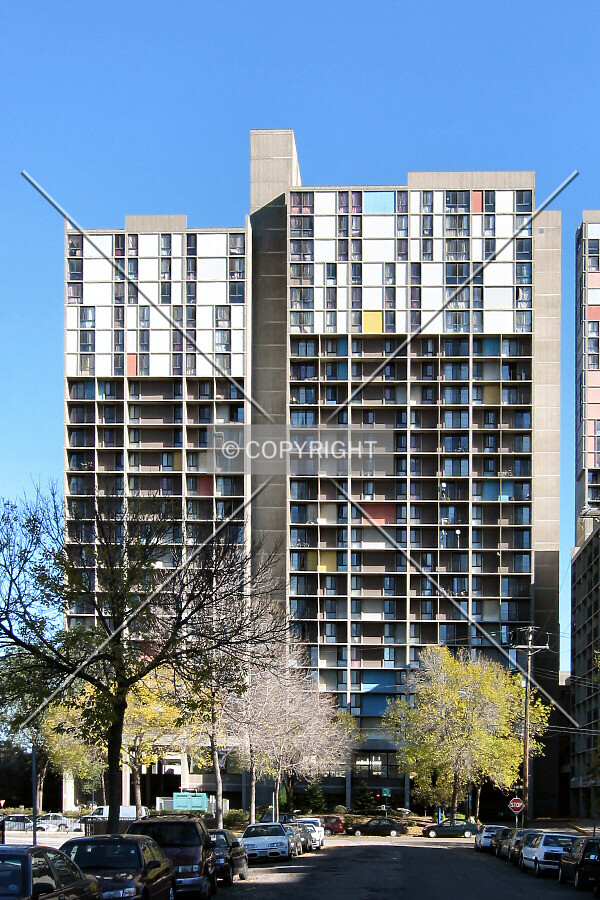 View to the north along 16th Avenue South
