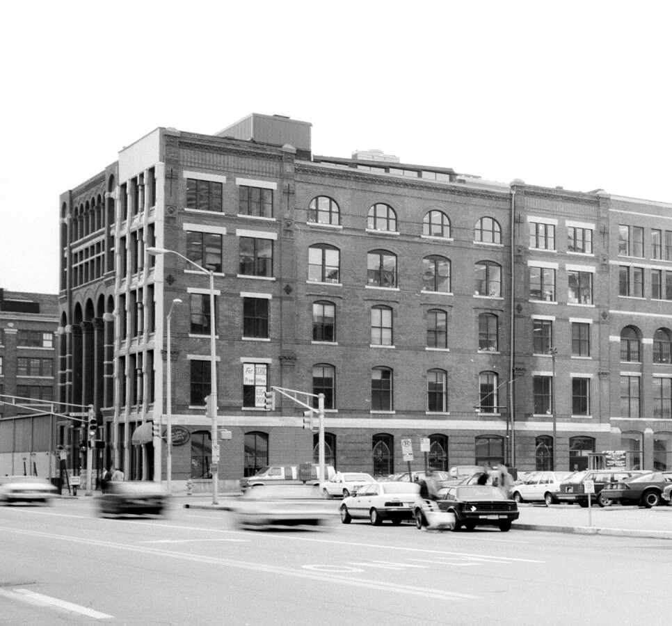 Vintage view from the northeast