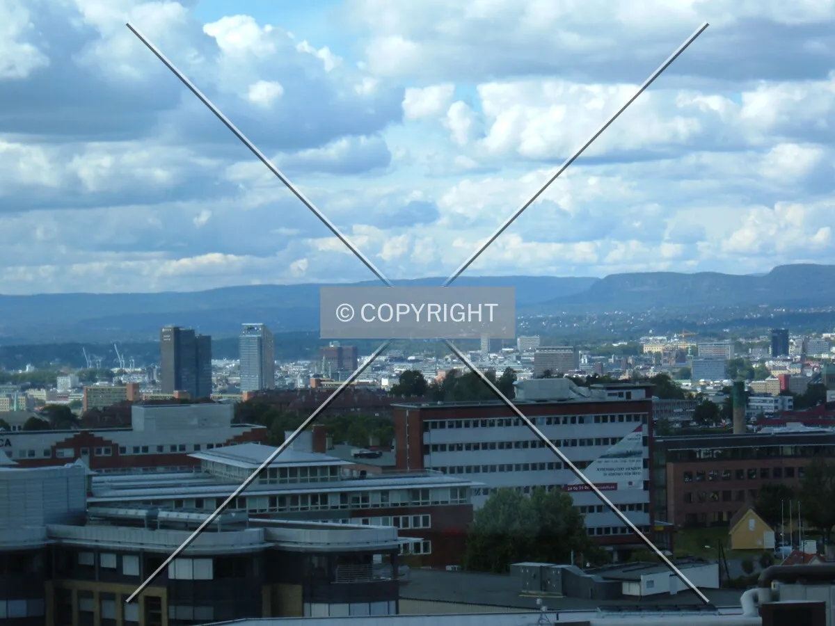 View to the southwest from the 11th floor