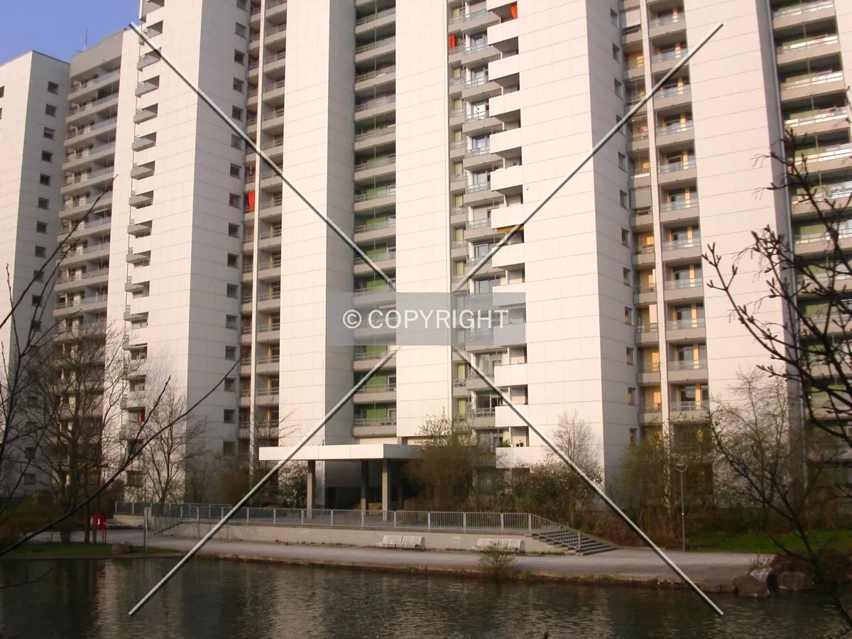 The building as seen from the east