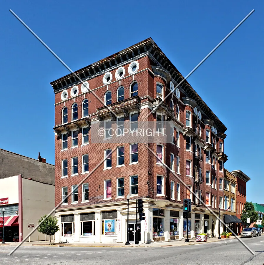 View from the southwest; July 20, 2019