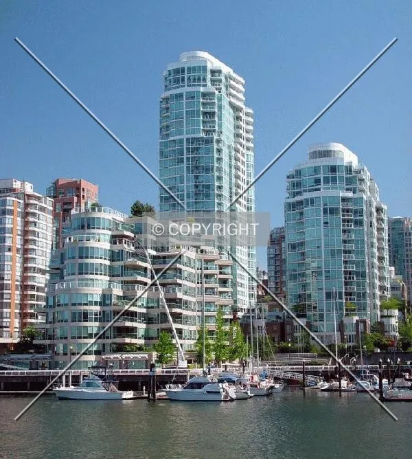 View from Granville Island