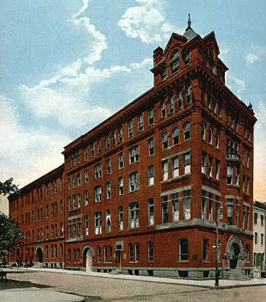 View from the southwest