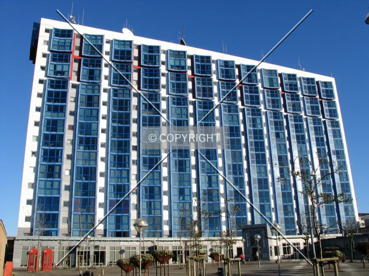 View from the south