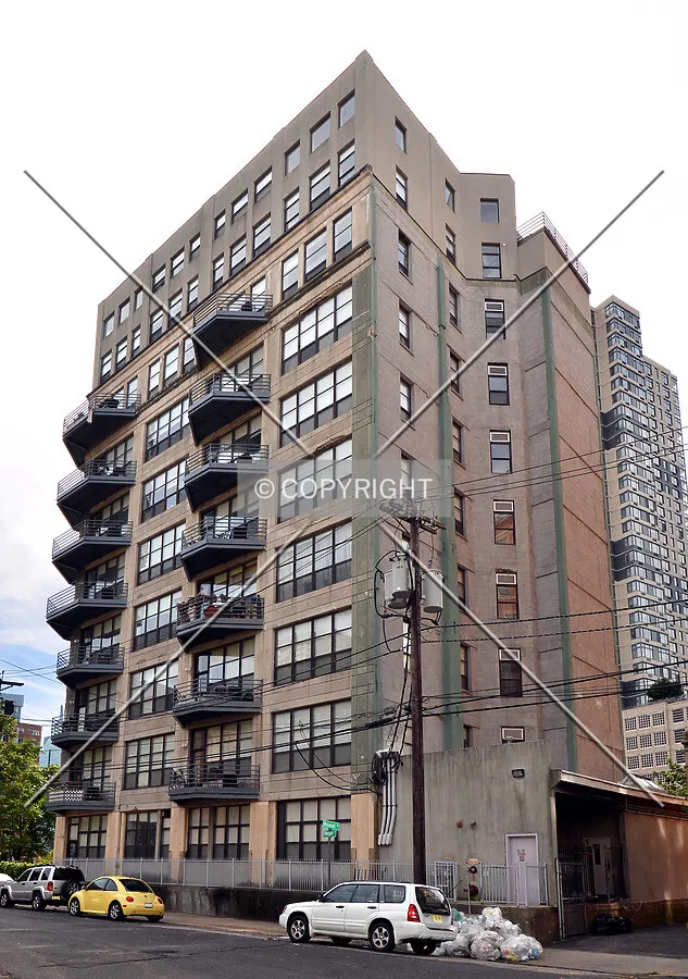 View from the northwest on Morgan Street