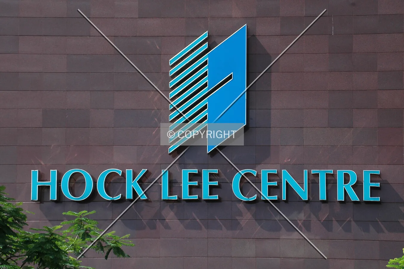 Building sign