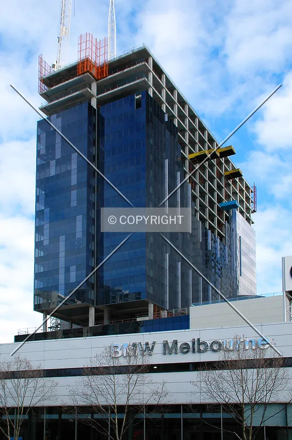 As seen from City Road