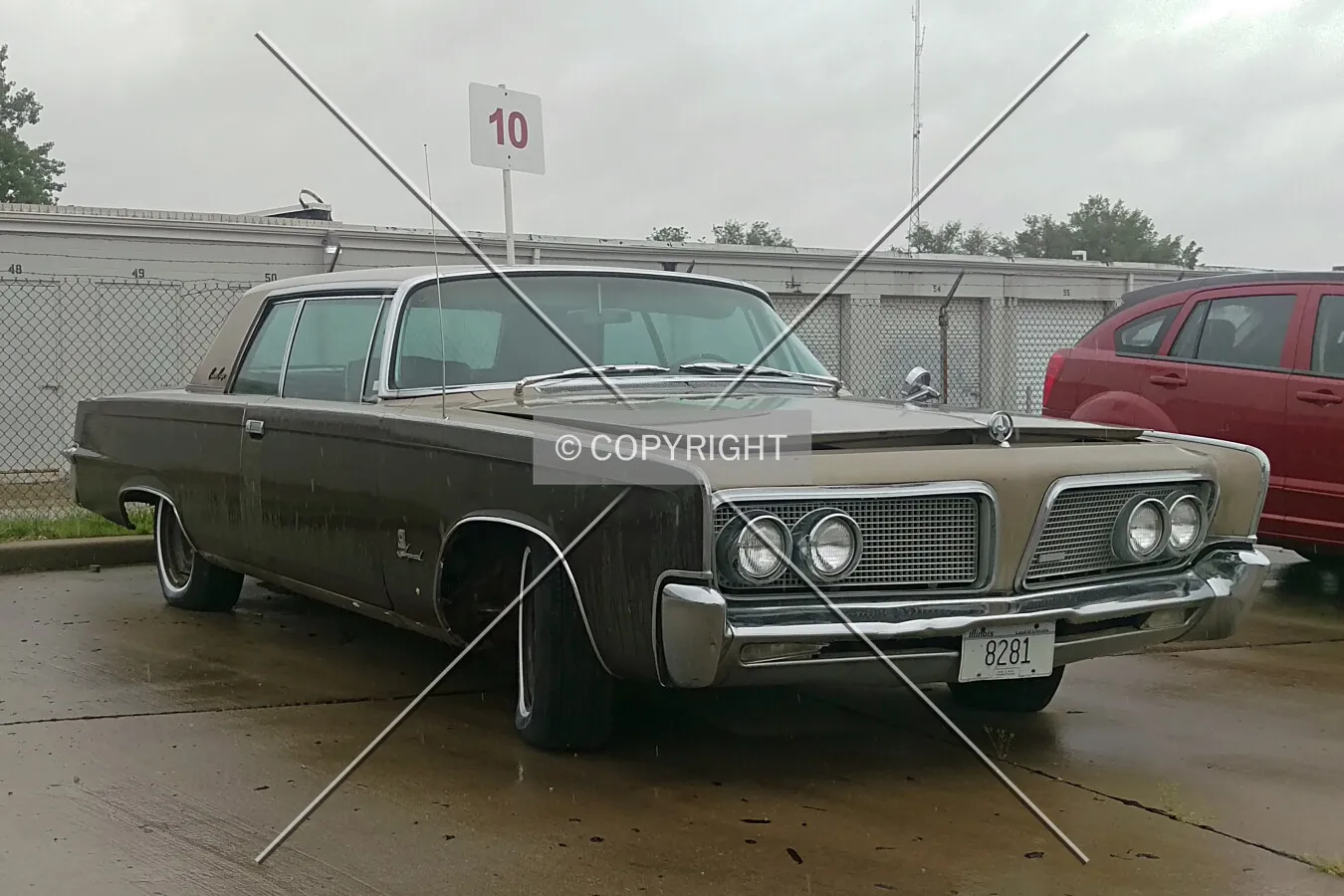 A 1964 Imperial Crown; May 16, 2015
