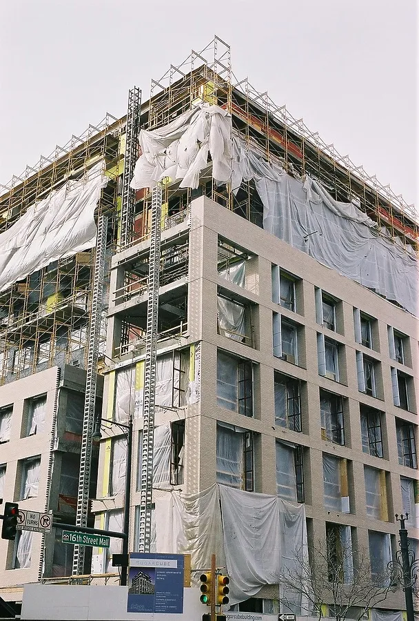 East corner