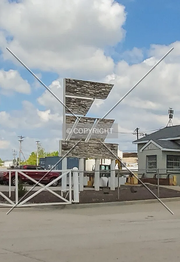 Southeast view; May 6, 2020