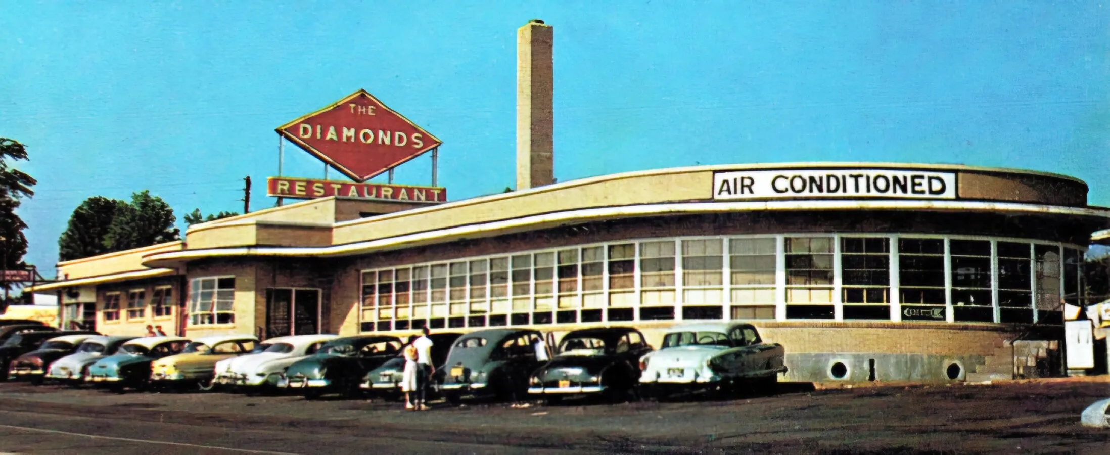 Vintage view