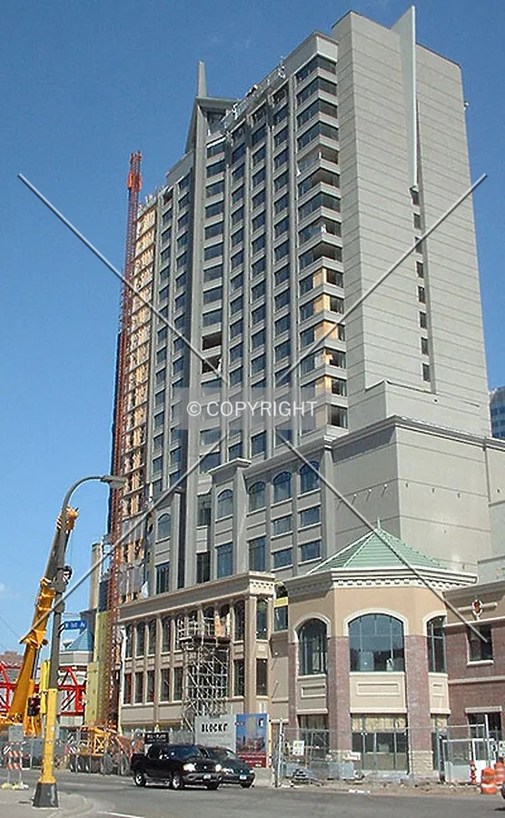 View to the Northeast from 7th Street North
