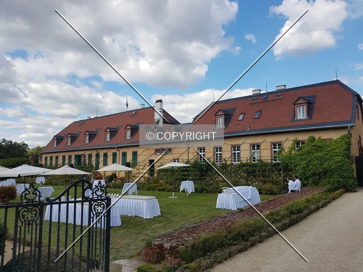 Schloß Wolfsgarten in 2018