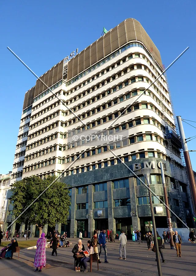 From the west