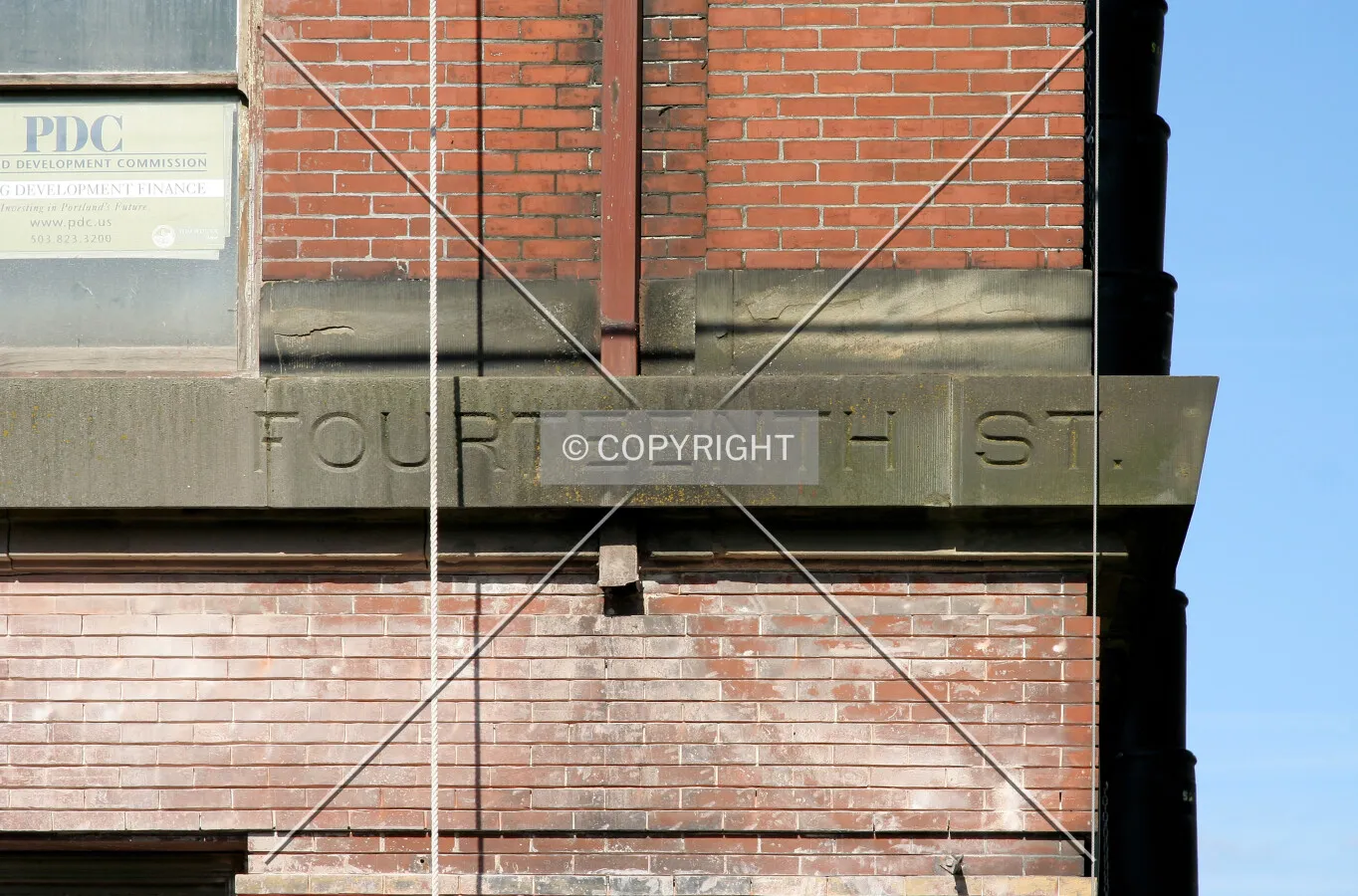 Facade detail