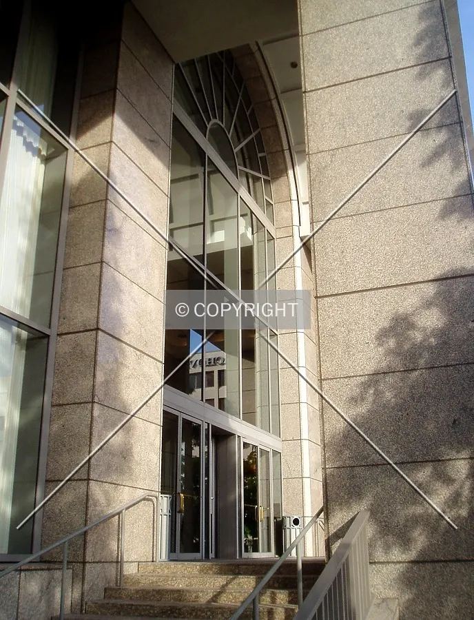 West side entrance on North Ashley Drive