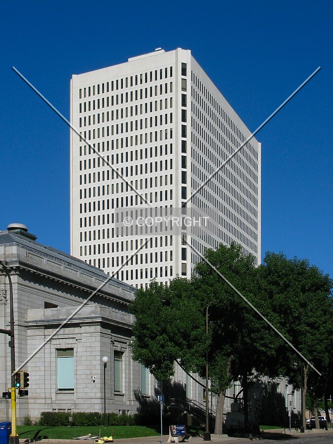 View to the west from 2nd Street South