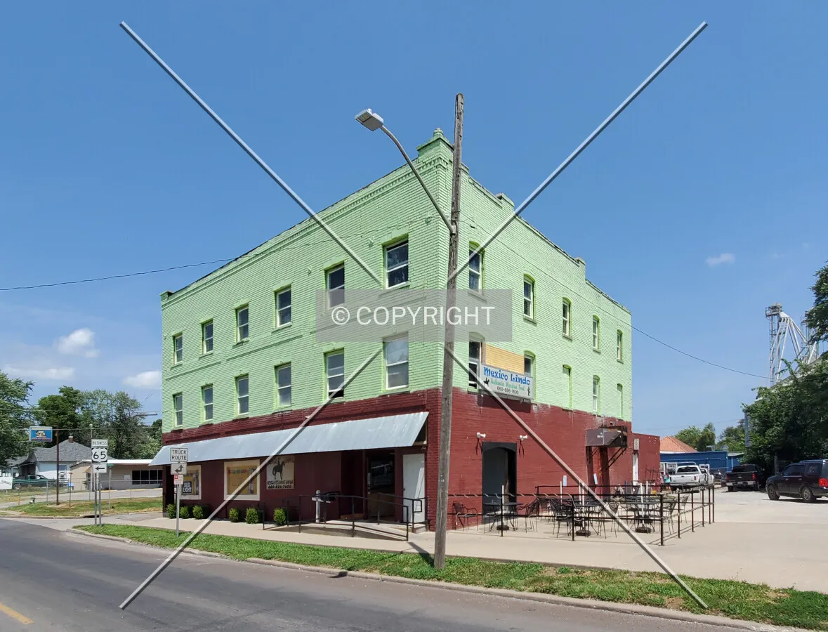Southwest view; July 18, 2020