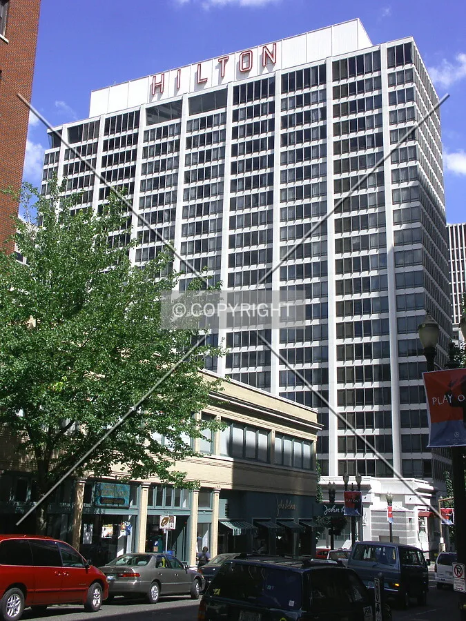 West facade, late afternoon