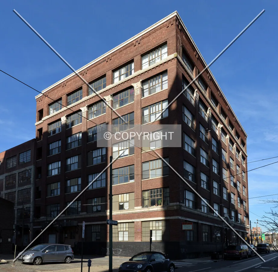 View from the southeast on 12th Street