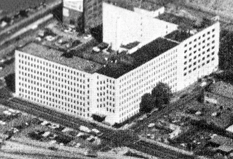 View from the southwest