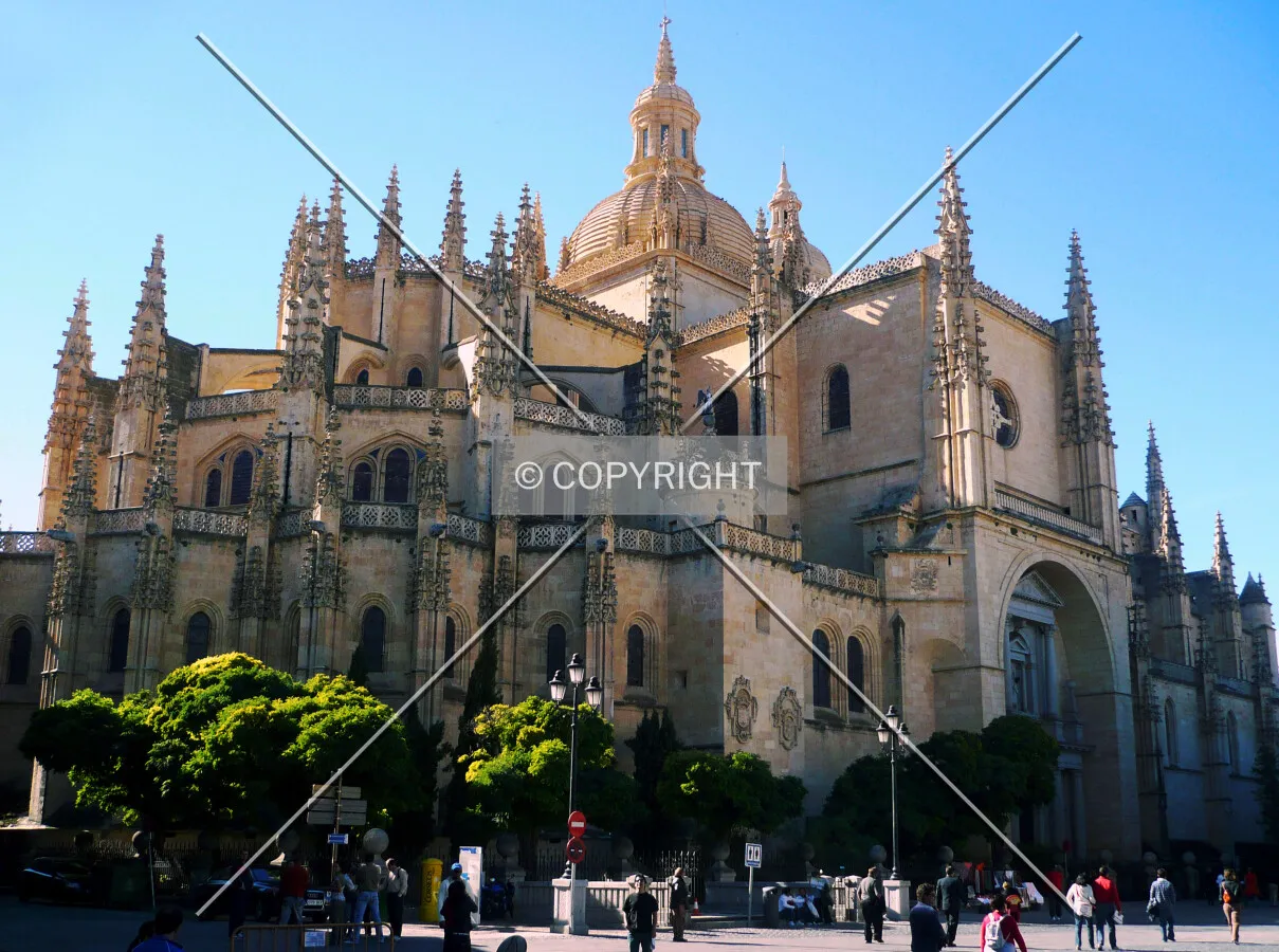 View from the Plaza Mayor