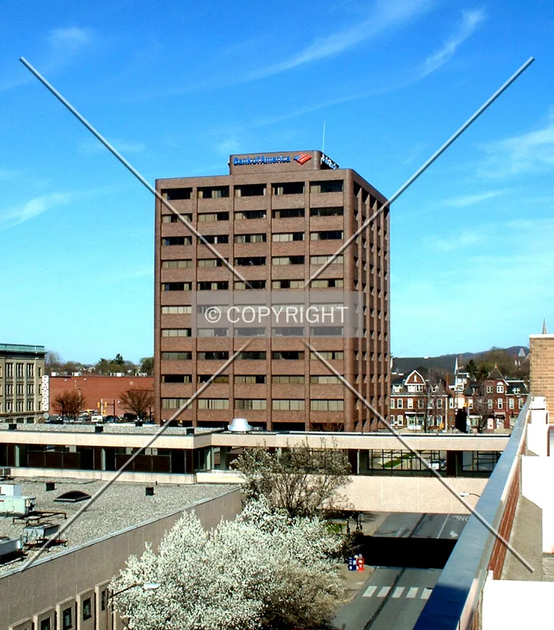 View from the southwest