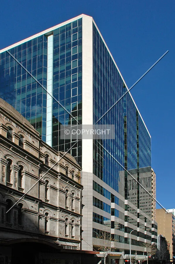 Northwest corner
