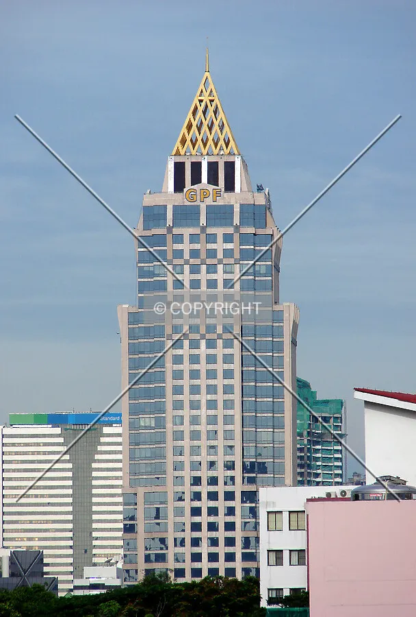 View from the east