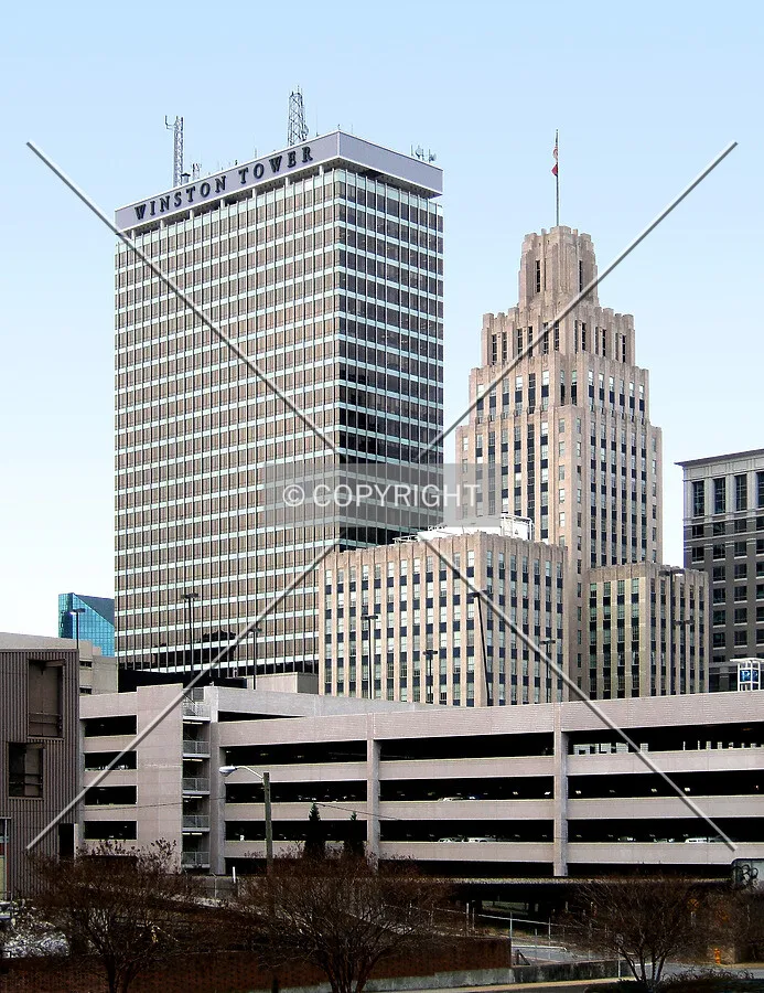 View from the northeast