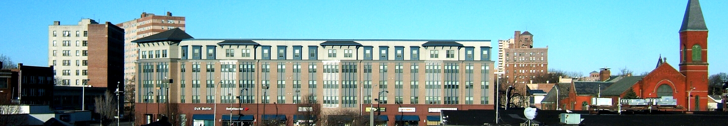 Panorama of East Orange