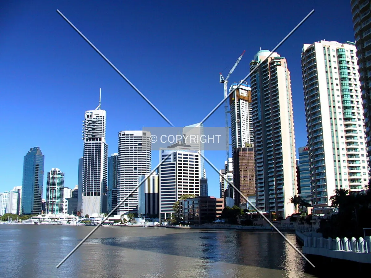 Looking south from below the Story Bridge