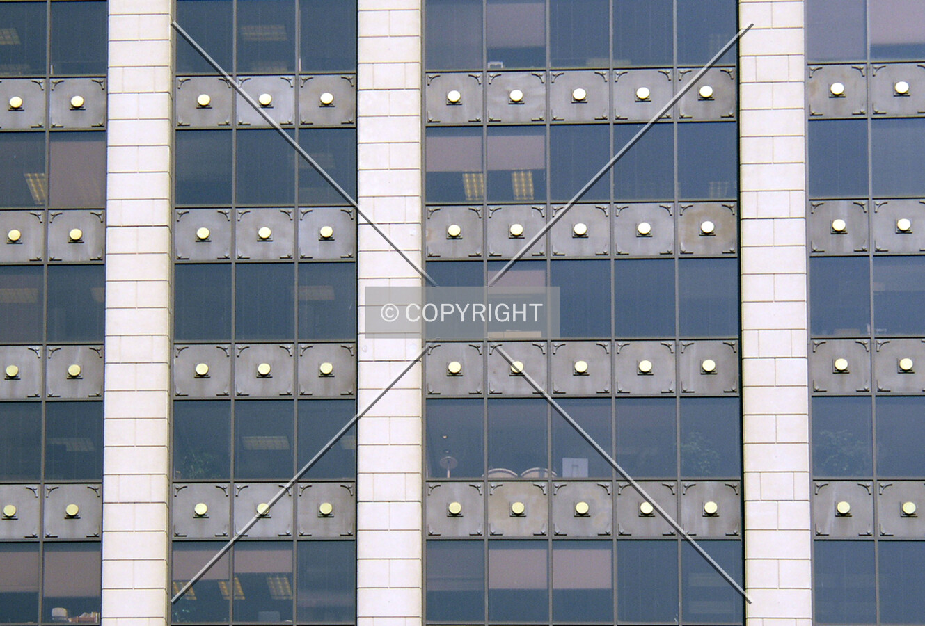 Detail of the western facade
