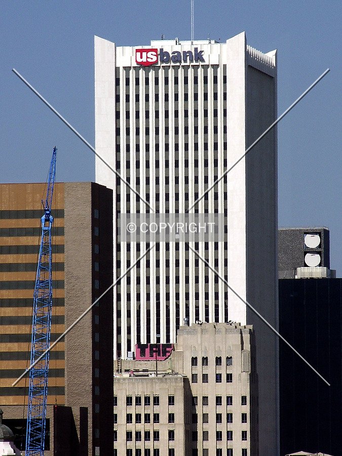 Elevated view from the east