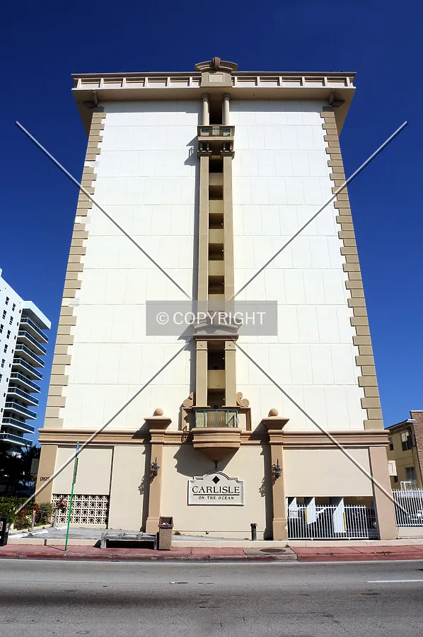 View from the west