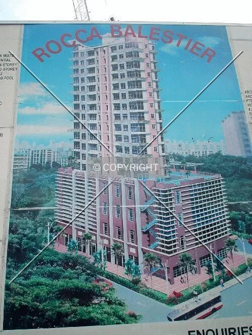 Information panel during consturction