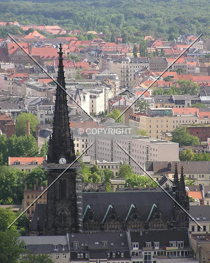Seen from the University
