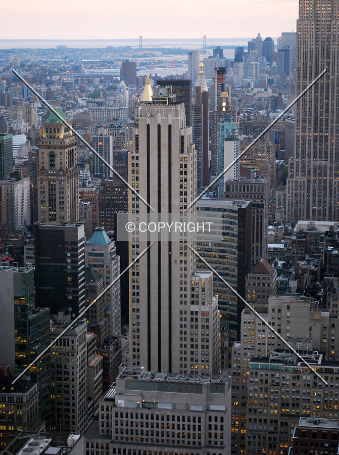 Viewed from Top of the Rock