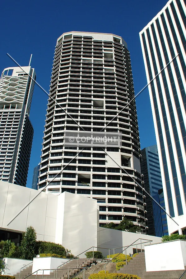 Looking up the northeast side
