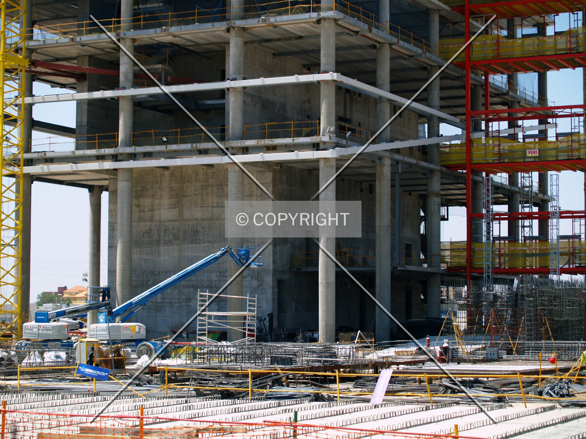 Ground floor as seen from the eastern side
