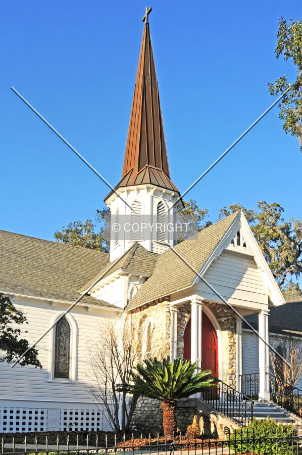 Grace Episcopal Church, Ocala, Florida, U.S.A.