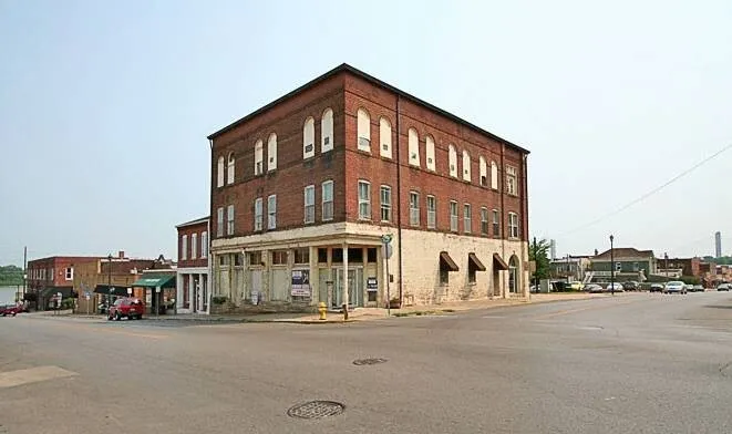 View from the northwest