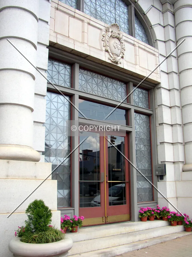Main entrance off Innes Street