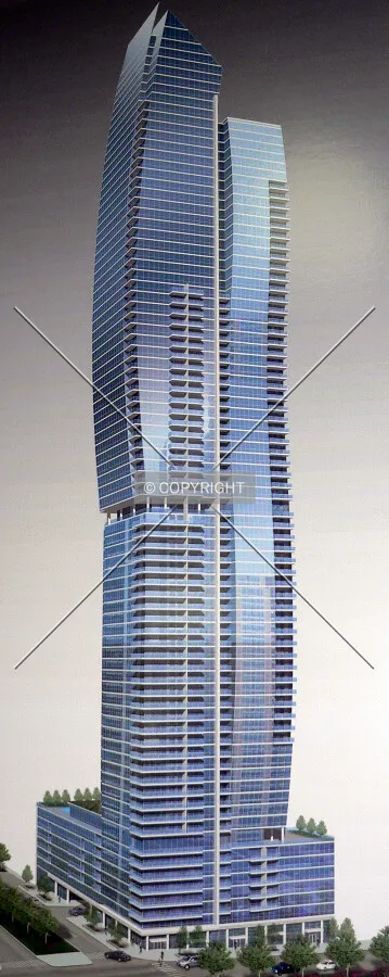 Photo of a rendering