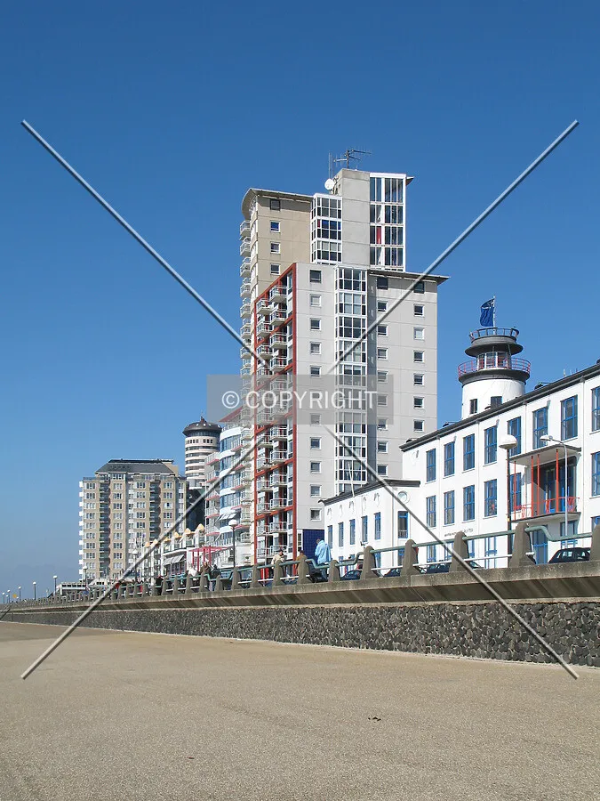 Boulevard Bankert seen from the southeast