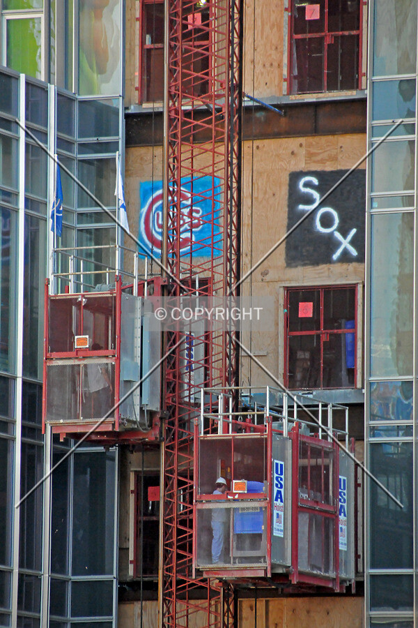 Construction hoists