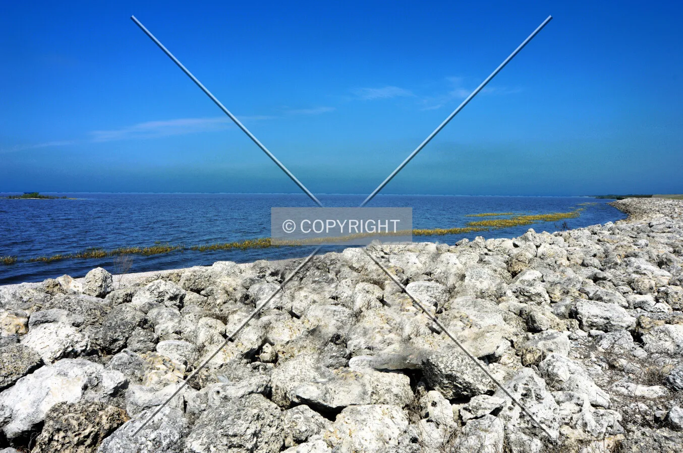 Lake Okeechobee, Florida, U.S.A.