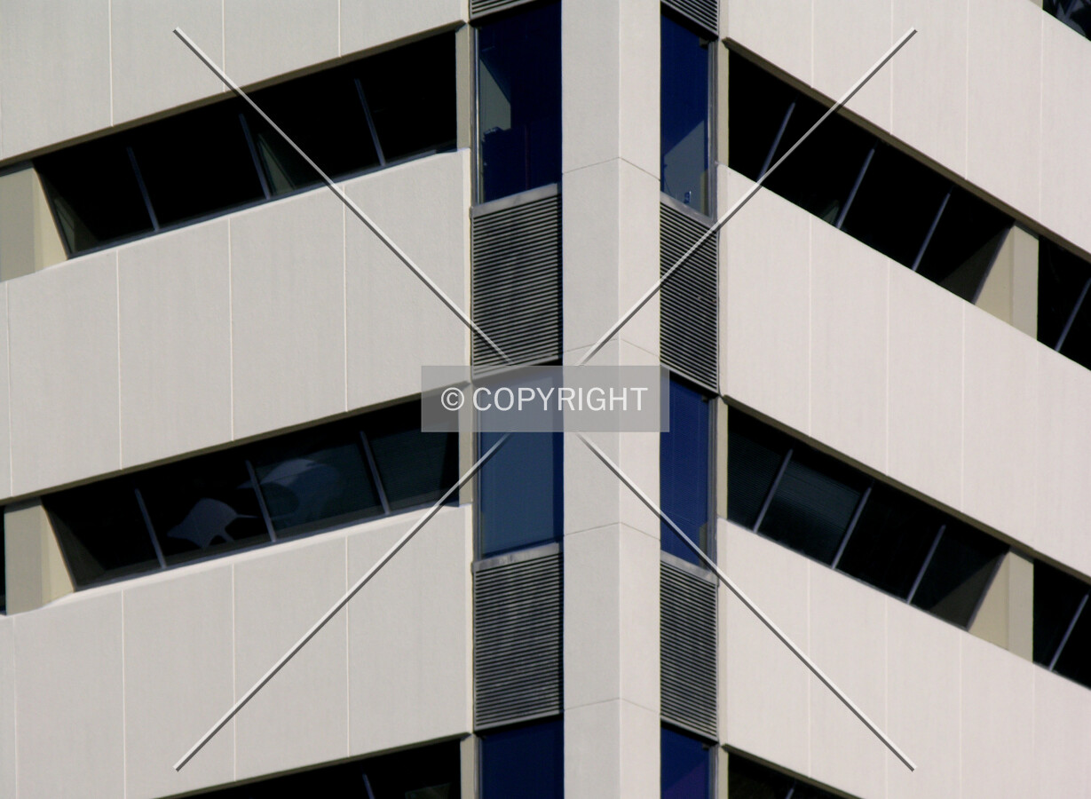 Southwest corner detail