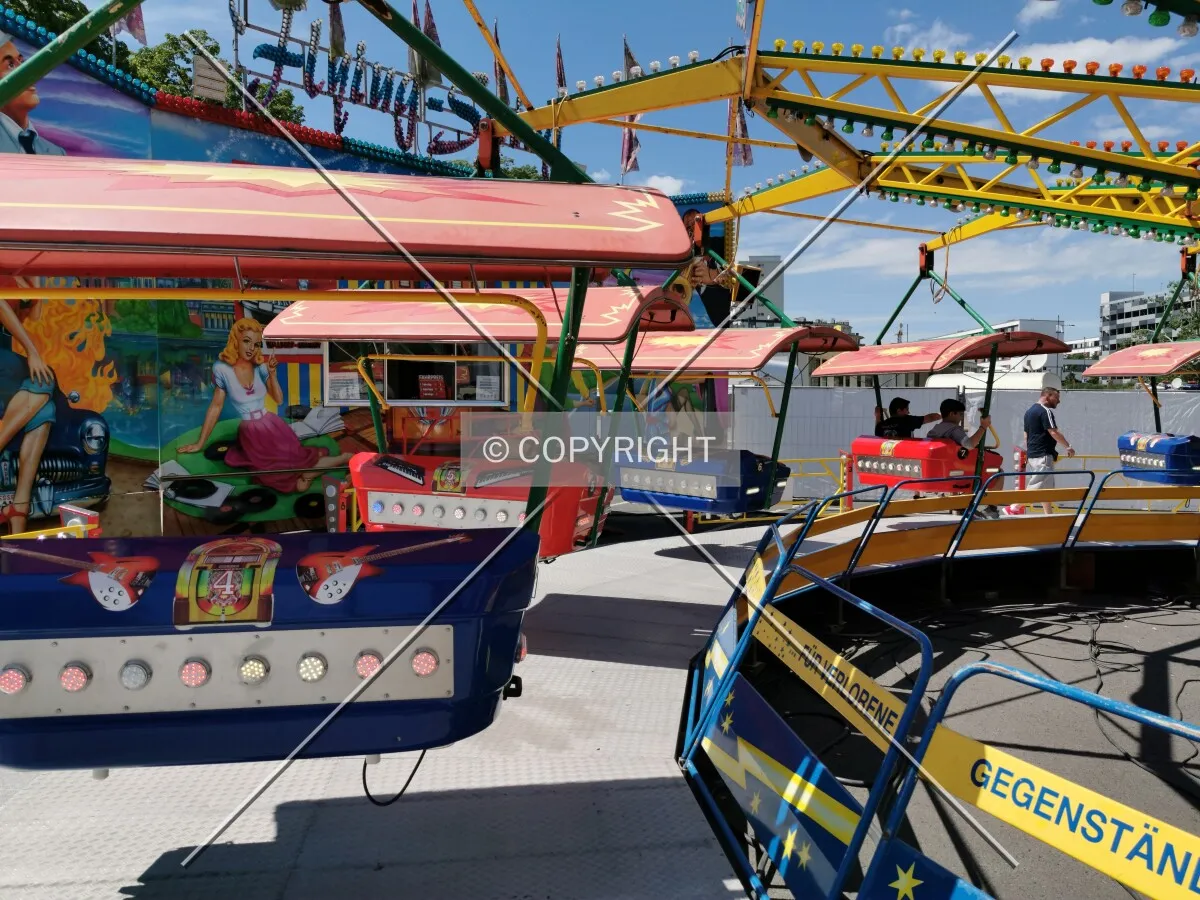 Offenbacher Volksfest 2019 - Mainufer